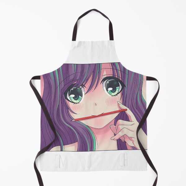 Item preview, Just a Girl Who Loves Anime and Sketching Drawing Girls Gift T-Shirt designed and sold by Brianconner.