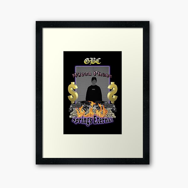 Item preview, Wicca Phase Springs Eternal Old School Hip-Hop Art GBC designed and sold by jason tully.