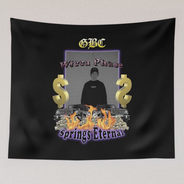 Item preview, Wicca Phase Springs Eternal Old School Hip-Hop Art GBC designed and sold by jason tully.