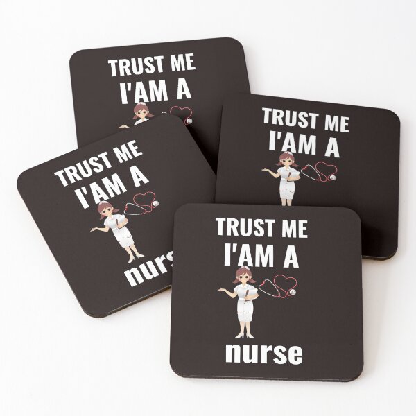 Item preview, trust me i'am a nurse designed and sold by pedro-shop.