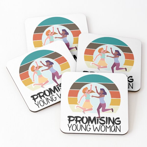 Item preview, Promising Young Woman designed and sold by GravitiTees.