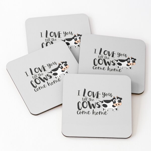 Item preview, I Love You Till The Cows Come Home designed and sold by Rhu Creations.