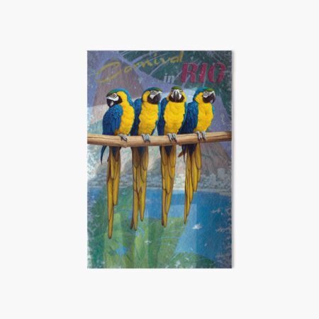 Rio Art Board Print