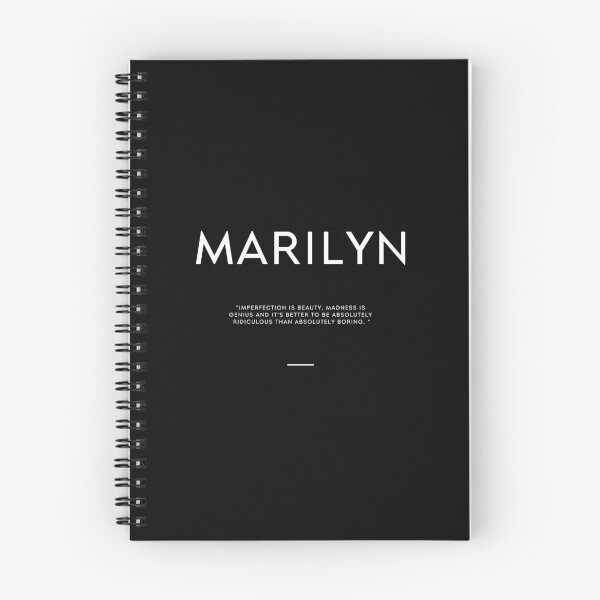 Item preview, MARILYN IMPERFECT QUOTE designed and sold by THEARTOFQUOTES.