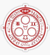 Silent Hill - Emblem (The Halo of the Sun) Sticker