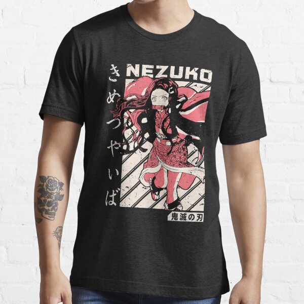 Nezuko Kimetsu No Yaiba Demon Slayer T Shirt By Andrewazarcon Redbubble