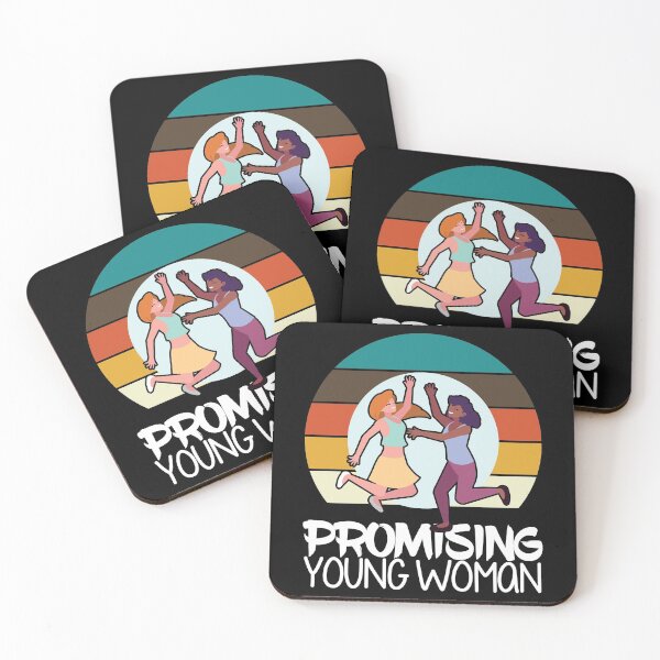 Item preview, Promising Young Woman Talented designed and sold by GravitiTees.