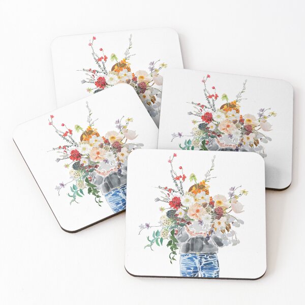 Item preview, Flower art  designed and sold by Tabbyjadeart.