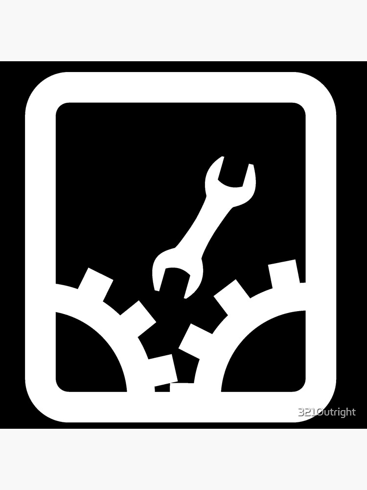 "Throw a wrench in the works white version" Poster for Sale by