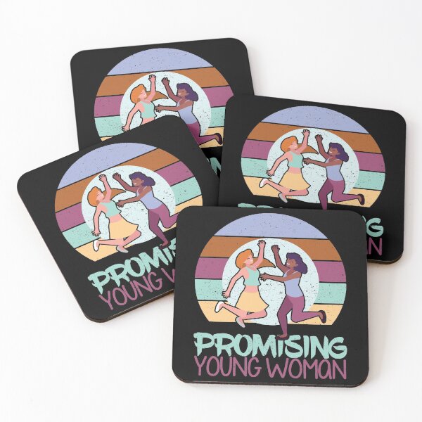 Item preview, Promising Young Woman Capable designed and sold by GravitiTees.