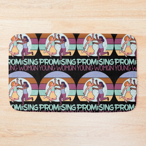 Item preview, Promising Young Woman Capable designed and sold by GravitiTees.
