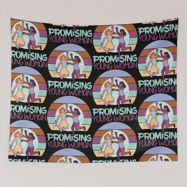 Item preview, Promising Young Woman Capable designed and sold by GravitiTees.