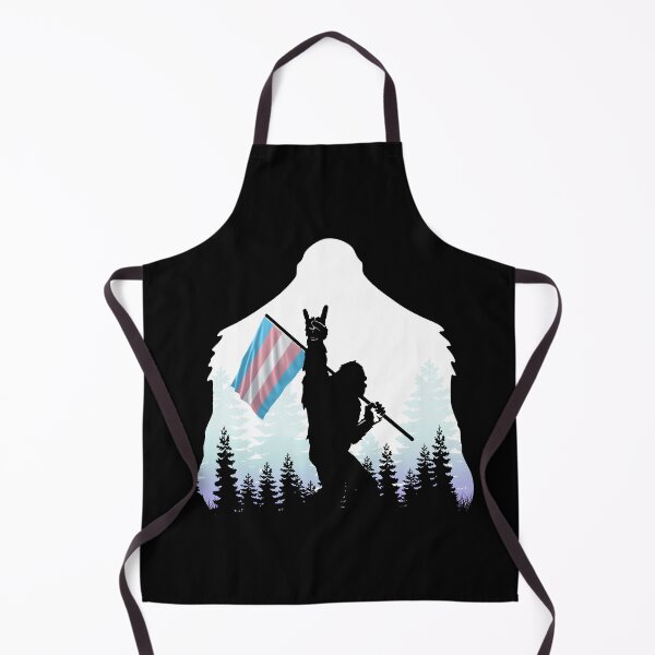 Item preview, Bigfoot sasquatch Transgender flag Lgbt pride designed and sold by leanhngunhubo.