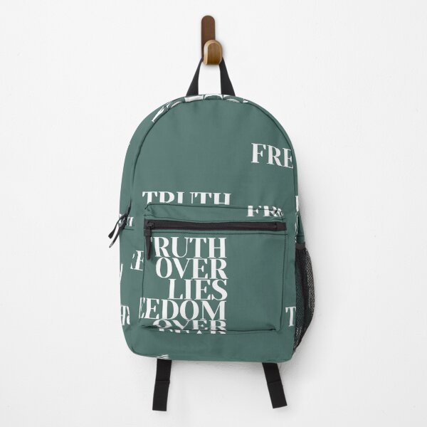Item preview, Truth over lies, freedom over fear designed and sold by NomadMessenger.