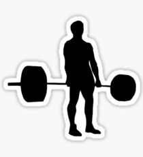 Deadlift Sticker