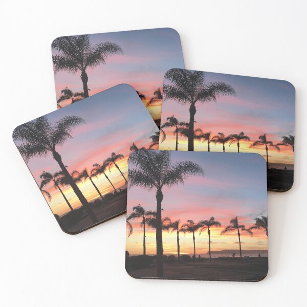 Item preview,  California Palm Tree Sunset designed and sold by amesoeur.