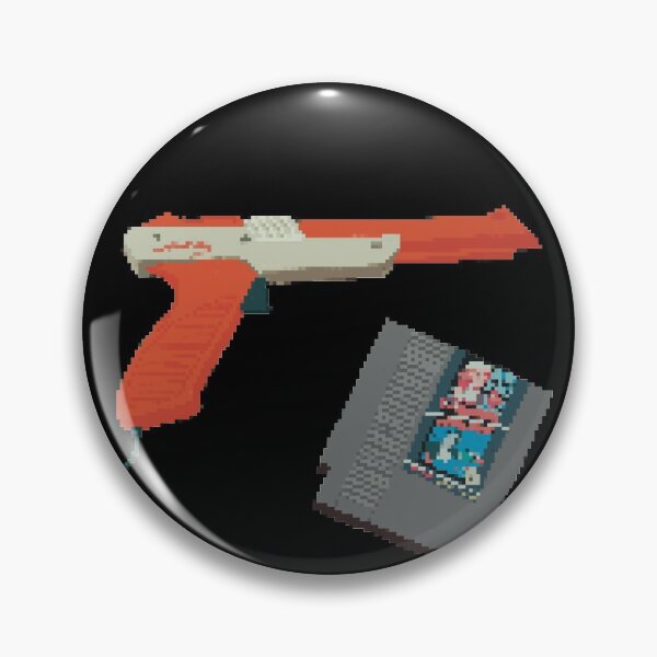 Artikelvorschau, Explosion aus der Vergangenheit! - 8bit Zapper Gun entworfen und verkauft von adubworld.