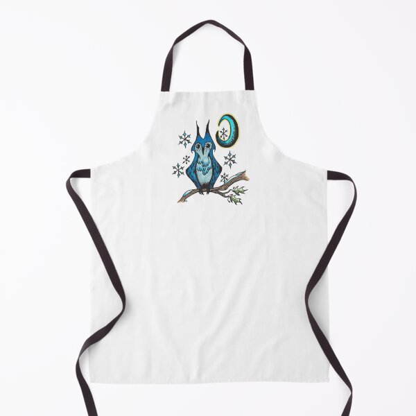 Item preview, Winter Retro Owl designed and sold by The White Bat.