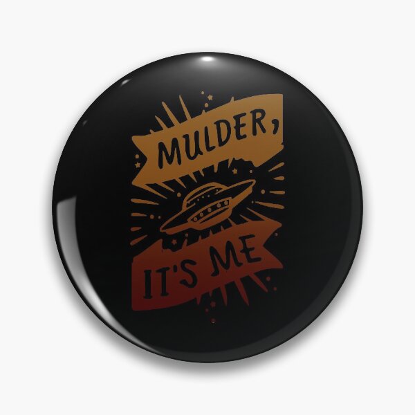 Item preview, Mulder It's Me designed and sold by DialInsignia.