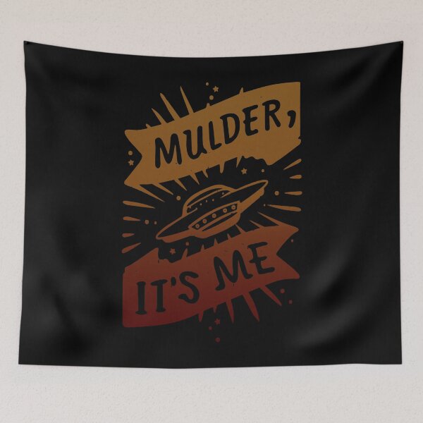 Item preview, Mulder It's Me designed and sold by DialInsignia.