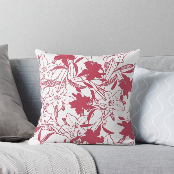 Item preview, Flowers red flower 6 popular seamless flower pattern for masks, Iphone-cases 6 designed and sold by DoodlesFlowers.