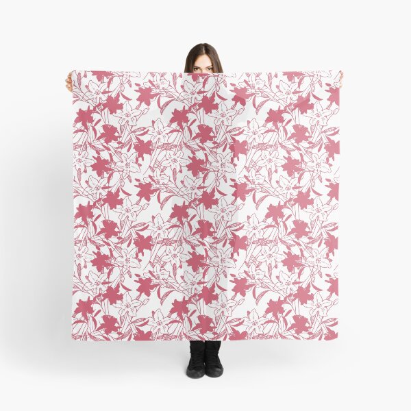 Item preview, Flowers red flower 6 popular seamless flower pattern for masks, Iphone-cases 6 designed and sold by DoodlesFlowers.