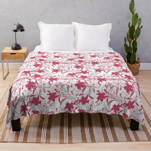 Item preview, Flowers red flower 6 popular seamless flower pattern for masks, Iphone-cases 6 designed and sold by DoodlesFlowers.