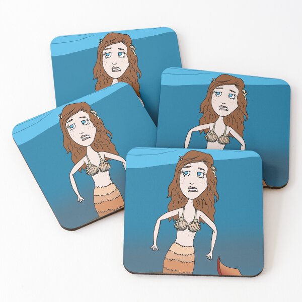 Item preview, Mermaid Cassandra  designed and sold by CattapanComics.