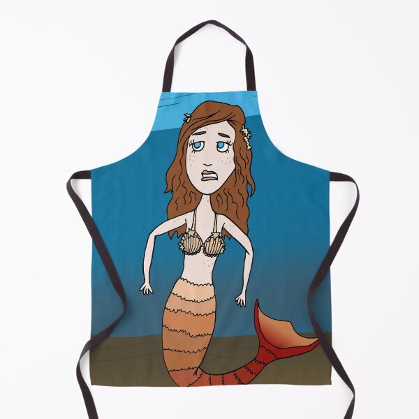 Item preview, Mermaid Cassandra designed and sold by CattapanComics.