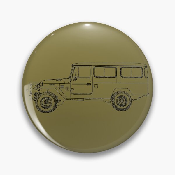 Item preview, HJ47 Troopcarrier Black Outline designed and sold by safetysam.