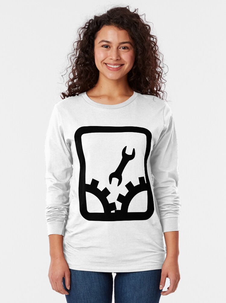 "Throw a wrench in the works black version" Tshirt by 321Outright