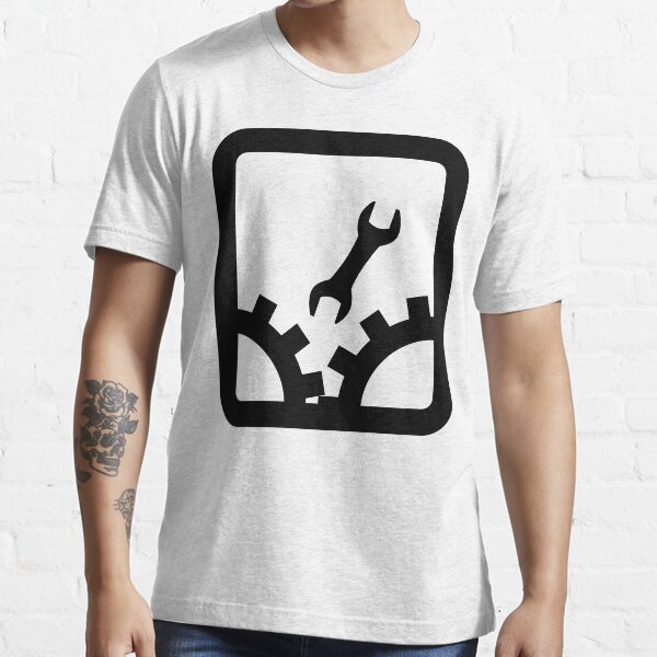 "Throw a wrench in the works black version" Tshirt by 321Outright
