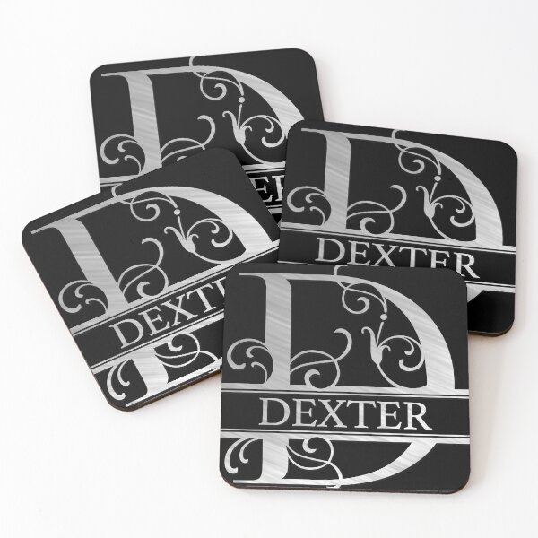 Item preview, Dexter Name - Silver Metallic Style Monogram Letter D The Dexter Name Gift For Dexter designed and sold by JoleneHarty.
