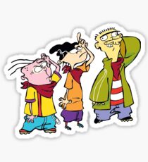 Ed Edd n Eddy Sticker