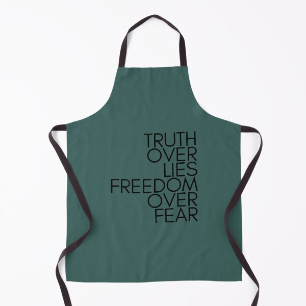 Item preview, Truth over lies, freedom over fear designed and sold by NomadMessenger.