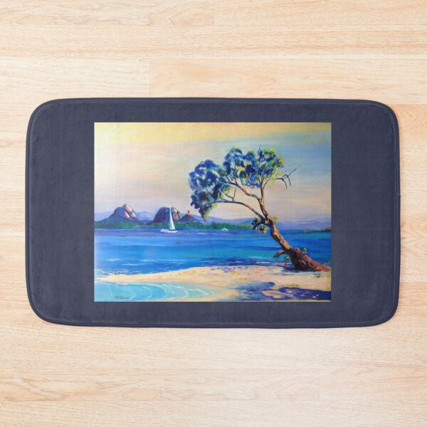 Item preview, Bribie Island  across Pumicestone Passage designed and sold by ginnymac.