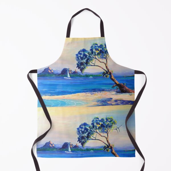 Item preview, Bribie Island across Pumicestone Passage designed and sold by ginnymac.