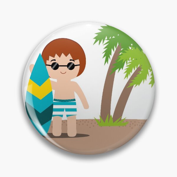 Item preview, boy in the beach designed and sold by DIDAKU.