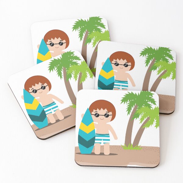 Item preview, boy in the beach designed and sold by DIDAKU.