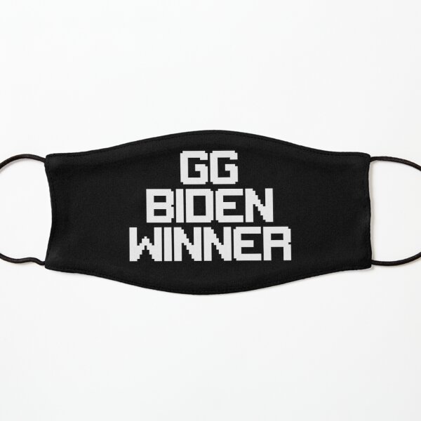 Biden Won Get Over It Kids Mask