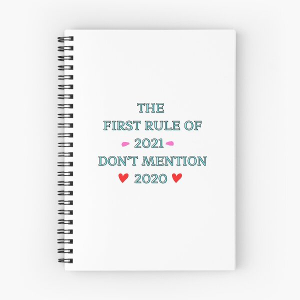 Item preview, the first rule of 2021 don't mention 2020 designed and sold by tarkaittisak.