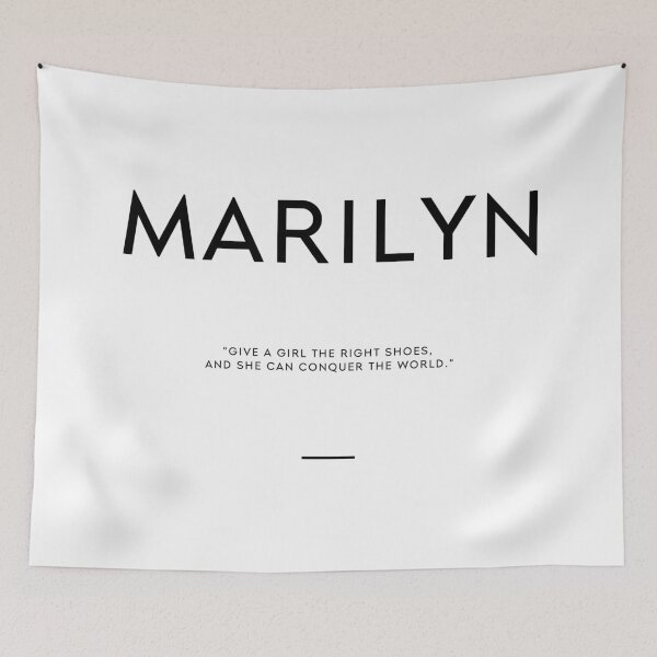 Item preview, MARILYN SHOES QUOTE designed and sold by THEARTOFQUOTES.