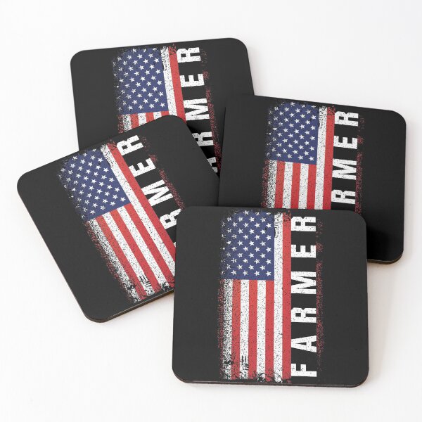 Item preview, USA Flag Farmer designed and sold by leanhngunhubo.