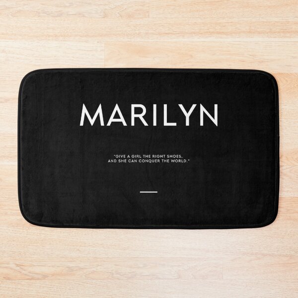 Item preview, MARILYN SHOES QUOTE designed and sold by THEARTOFQUOTES.