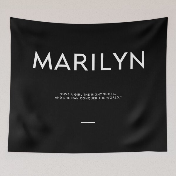 Item preview, MARILYN SHOES QUOTE designed and sold by THEARTOFQUOTES.