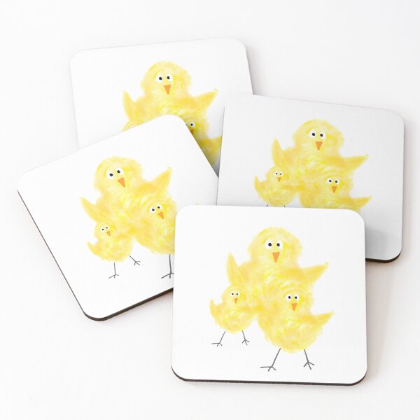 Item preview, Scaredy Chick designed and sold by Kirsberry.