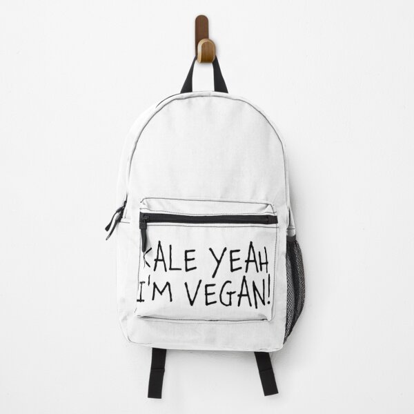 Vista previa del artículo con la obra «Kale ¡Sí, soy vegano!», diseñado y vendido por Herbivores.