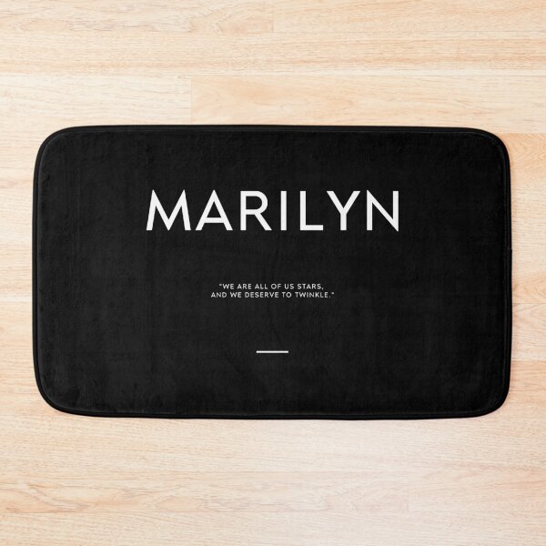 Item preview, MARILYN STARS QUOTE designed and sold by THEARTOFQUOTES.