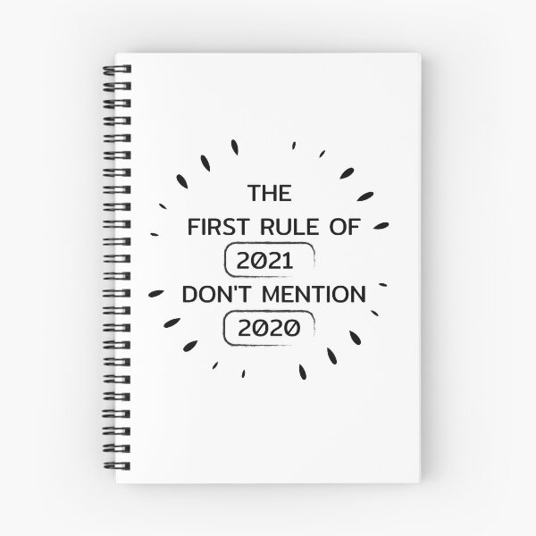 Item preview,  the first rule of 2021 don't mention 2020 designed and sold by tarkaittisak.