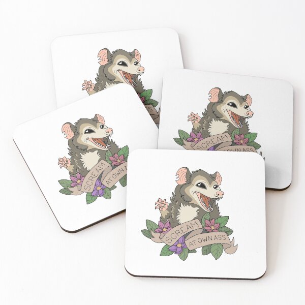 Item preview, Possum - Scream at own ass designed and sold by ValentinaHramov.